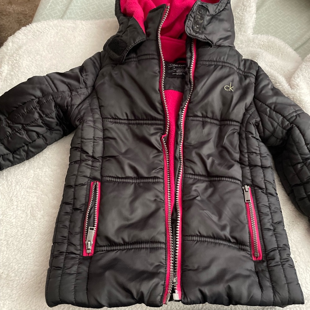 Calvin Klein Jeans : Girls Winter Coat